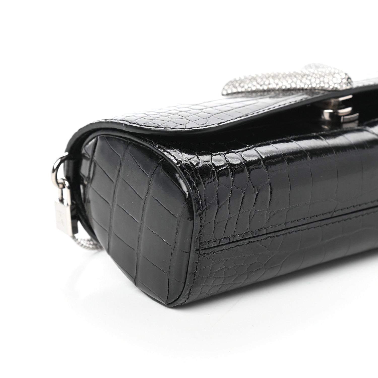 Louis Vuitton Alligator Night Box Black 7 of 9