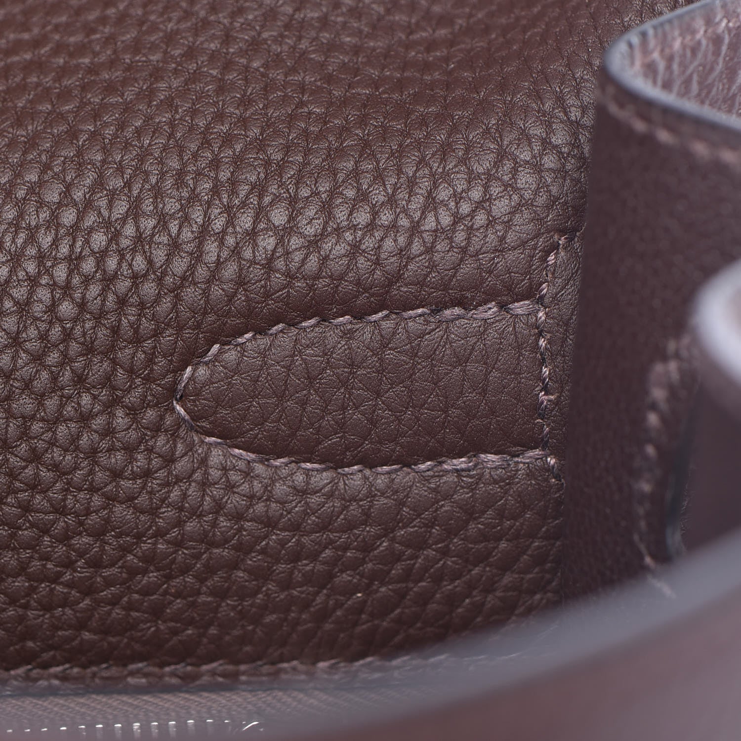 Hermes Togo Kelly Retourne 32 Chocolate 29 of 39