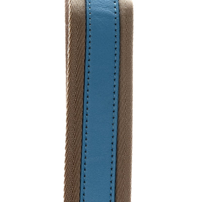 MCM Grained Calfskin Mini Milla Tote Tile Blue 11 of 12