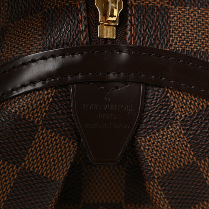 Louis Vuitton Damier Ebene Rivington GM 5 of 9