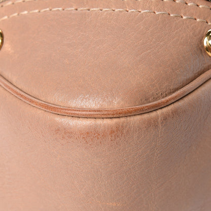 Gucci Monogram Large Jockey Hobo Beige 9 of 19