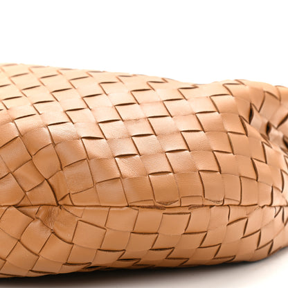 Bottega Veneta Nappa Intrecciato Teen Jodie Hobo Caramel 11 of 11