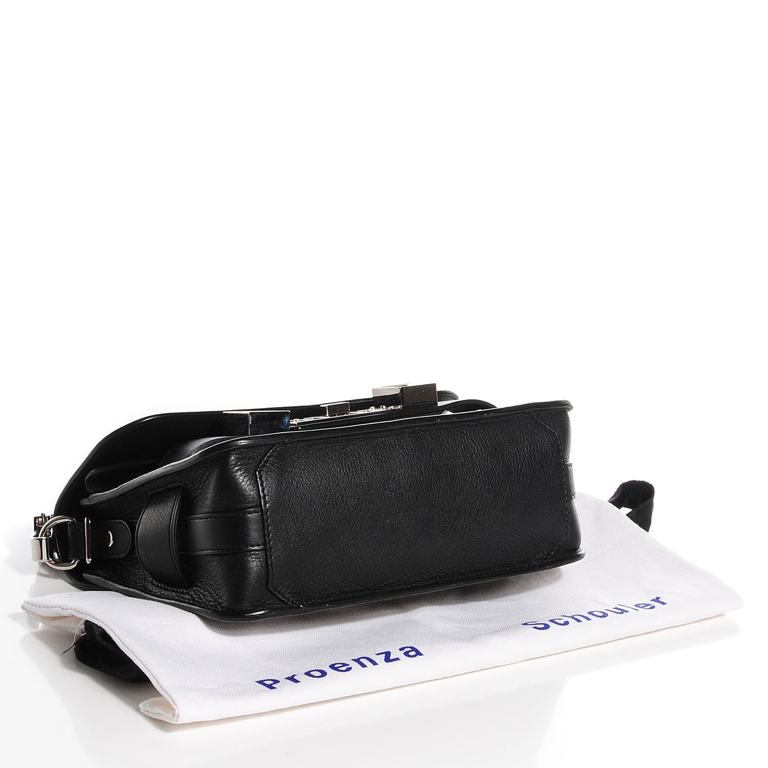 Proenza Schouler Calfskin PS11 Mini Classic Shoulder Bag Black 4 of 9