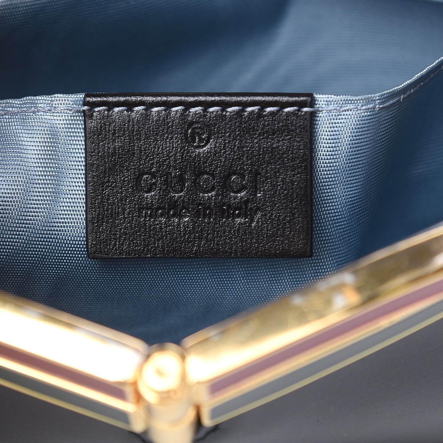 Palm Lux Broadway Evening Clutch Bag Black