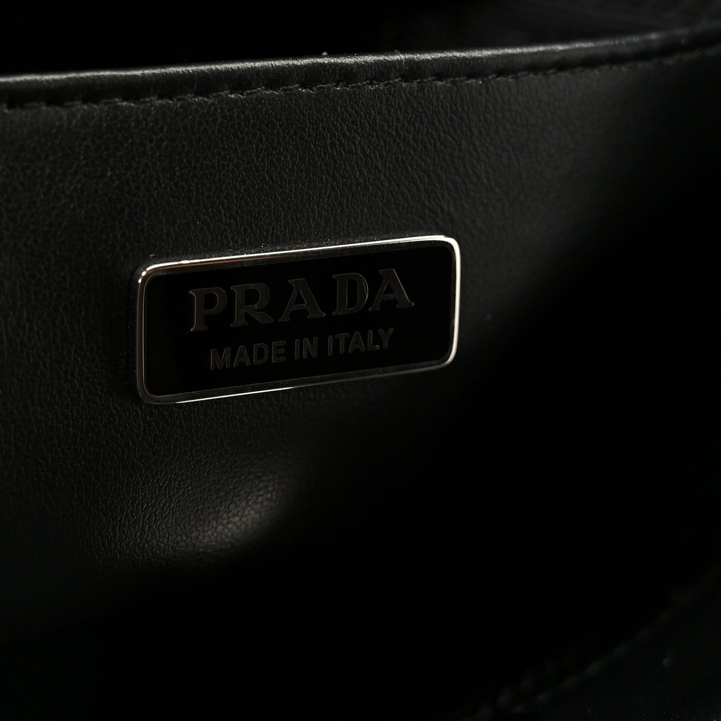 Broccato Cleo Shoulder Bag Black