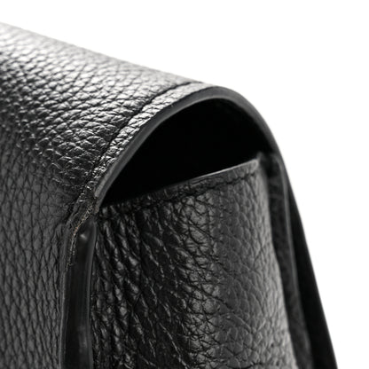 Chloe Calfskin Medium Marcie Round Crossbody Bag Black 34 of 34