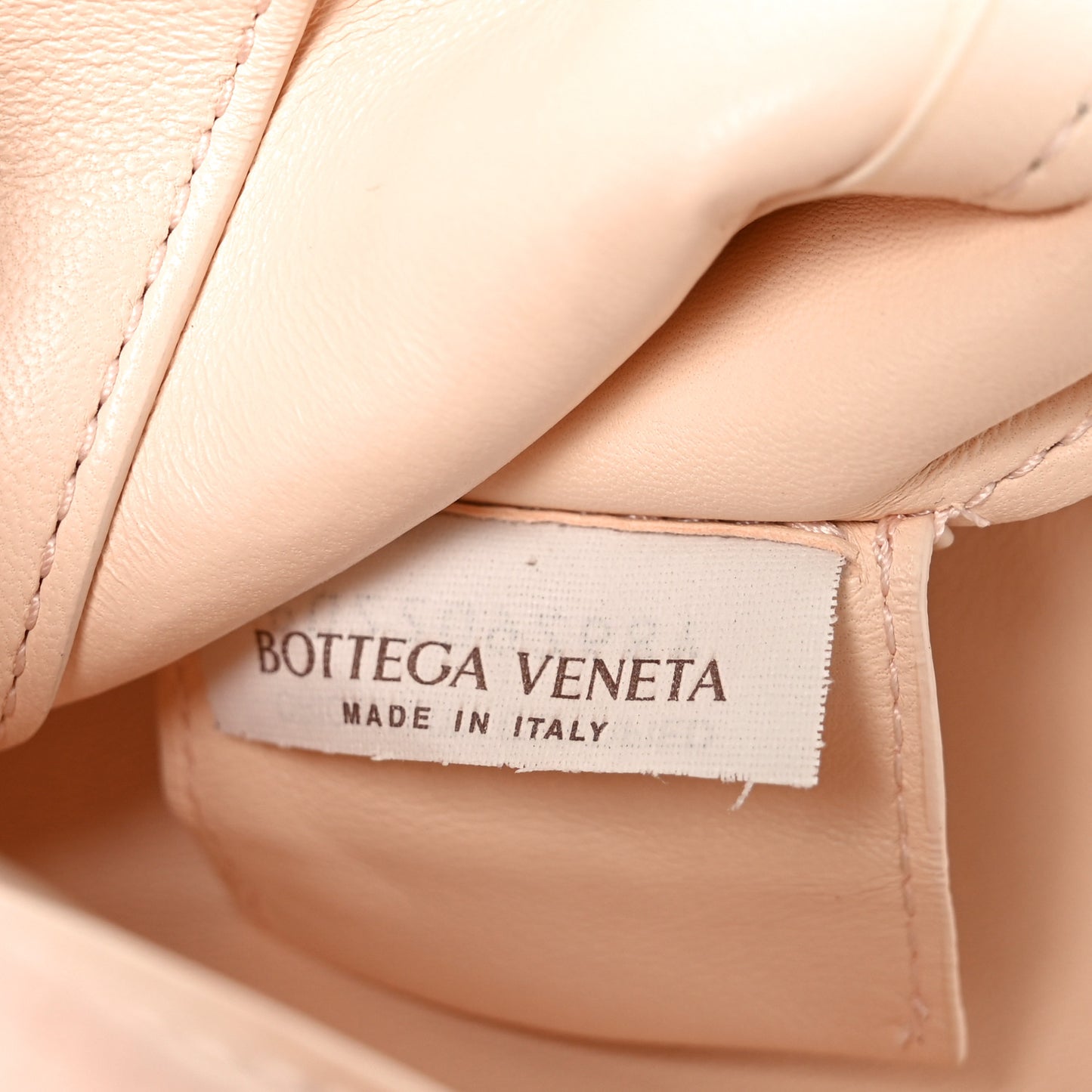 Calfskin Mount Envelope Bag Melon Washed