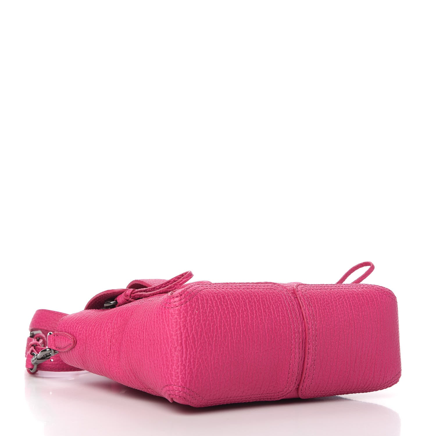 3.1 Phillip Lim Textured Calfskin Mini Pashli Satchel Fuschia 4 of 10
