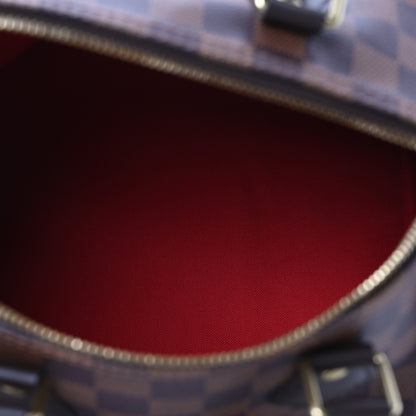 Louis Vuitton Damier Ebene Speedy 25 5 of 11