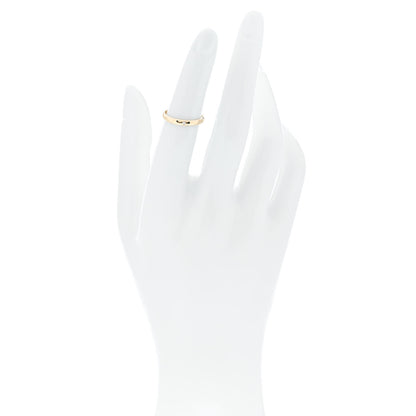Cartier 18K Yellow Gold Diamond 2.6mm 1895 Wedding Band Ring 49 5 2 of 5