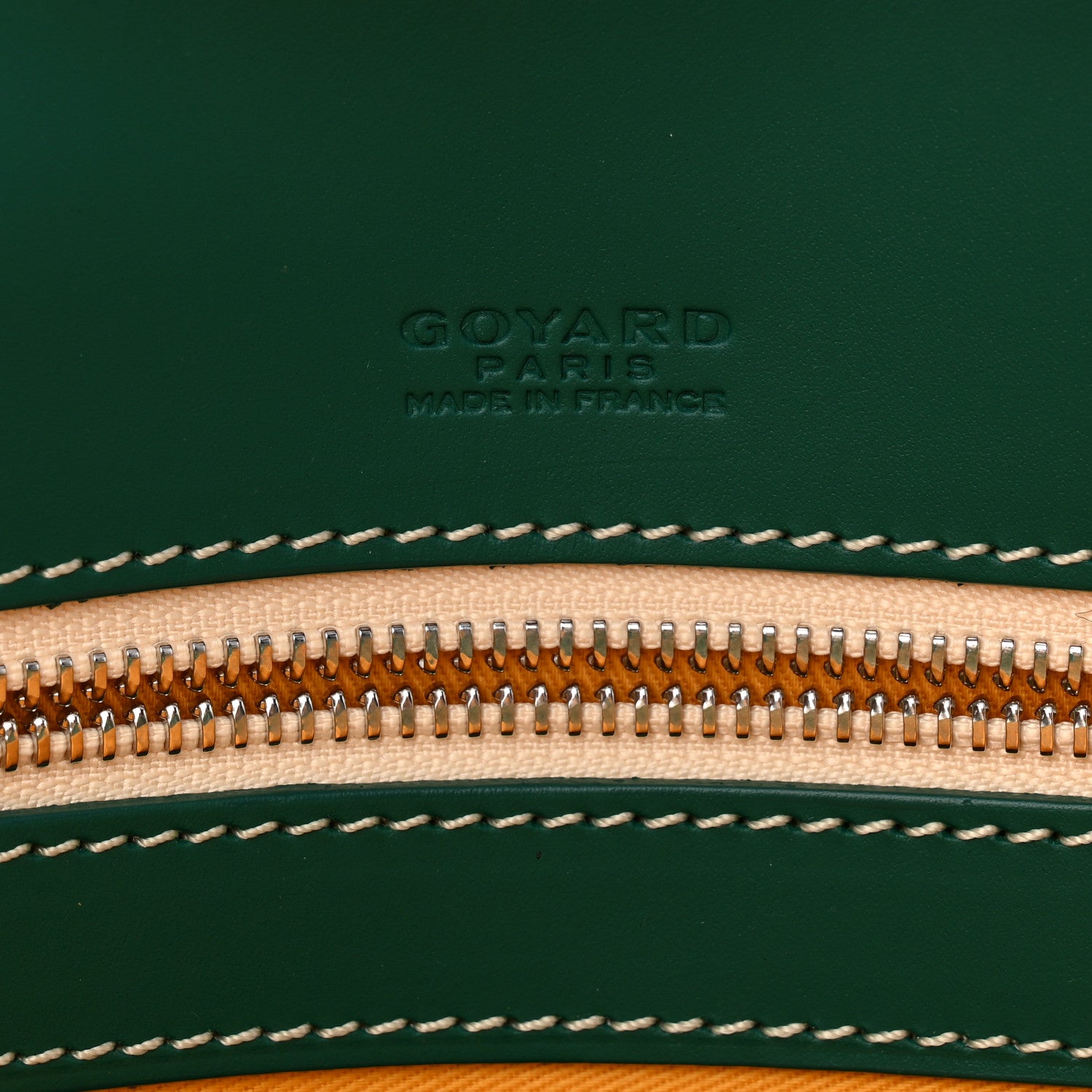 Goyard Goyardine Ambassade MM Briefcase Green 10 of 17