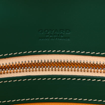 Goyard Goyardine Ambassade MM Briefcase Green 10 of 17