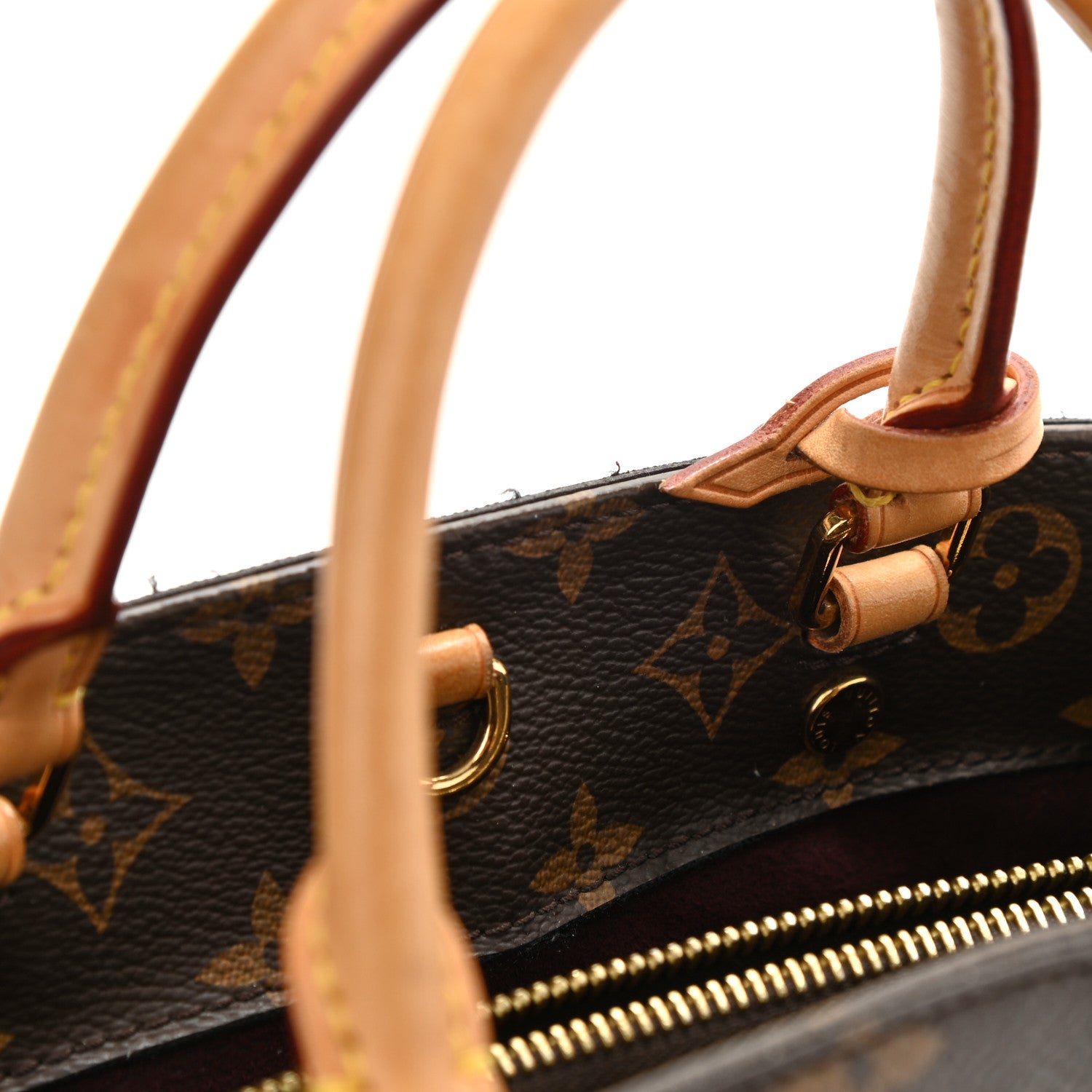 Louis Vuitton Monogram Montaigne BB 12 of 14