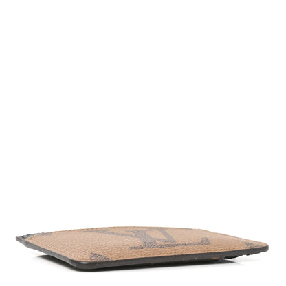 Louis Vuitton Reverse Monogram Side Up Card Holder 4 of 6