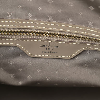 Louis Vuitton Suhali Lockit MM Greige 6 of 15