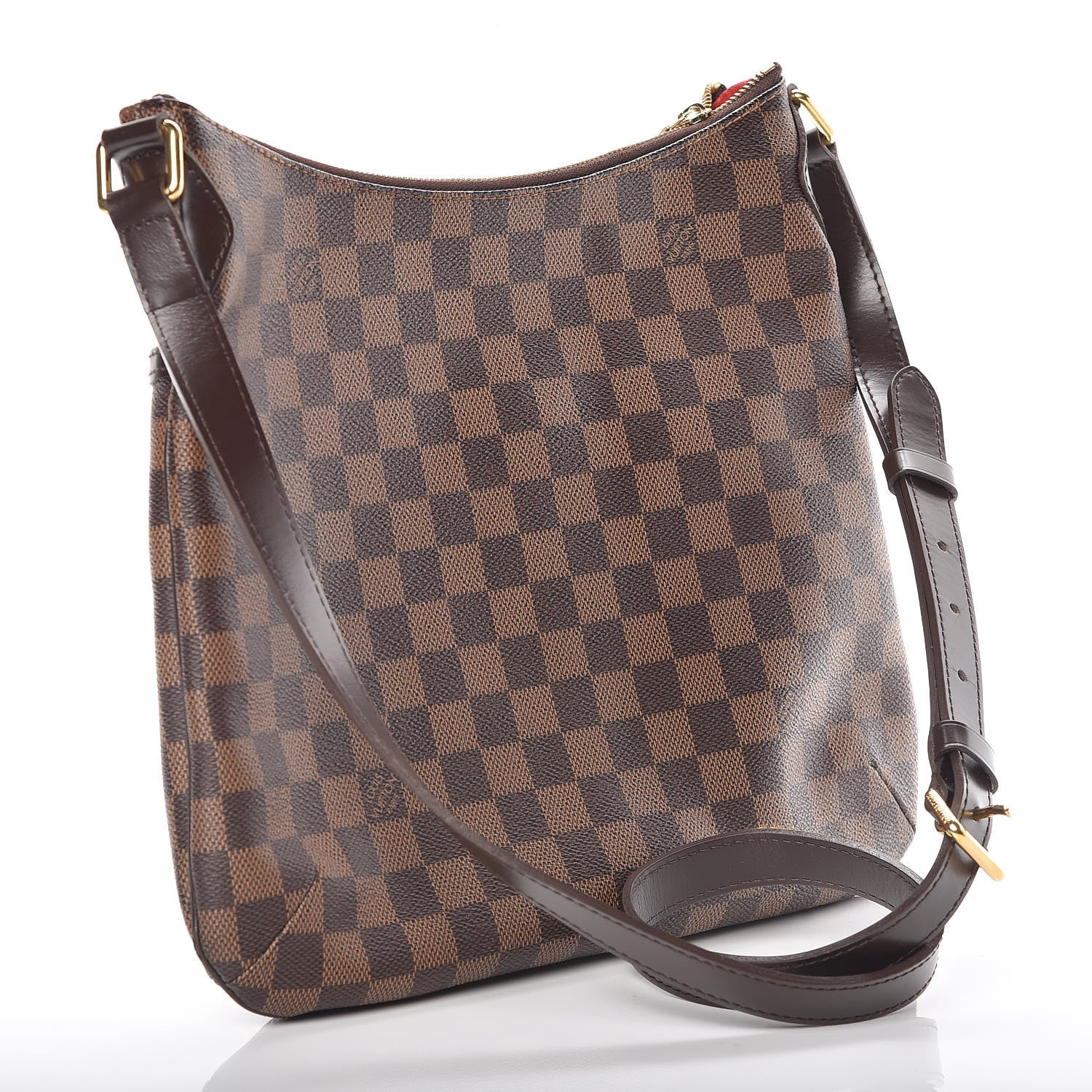 Louis Vuitton Damier Ebene Bloomsbury PM 3 of 8