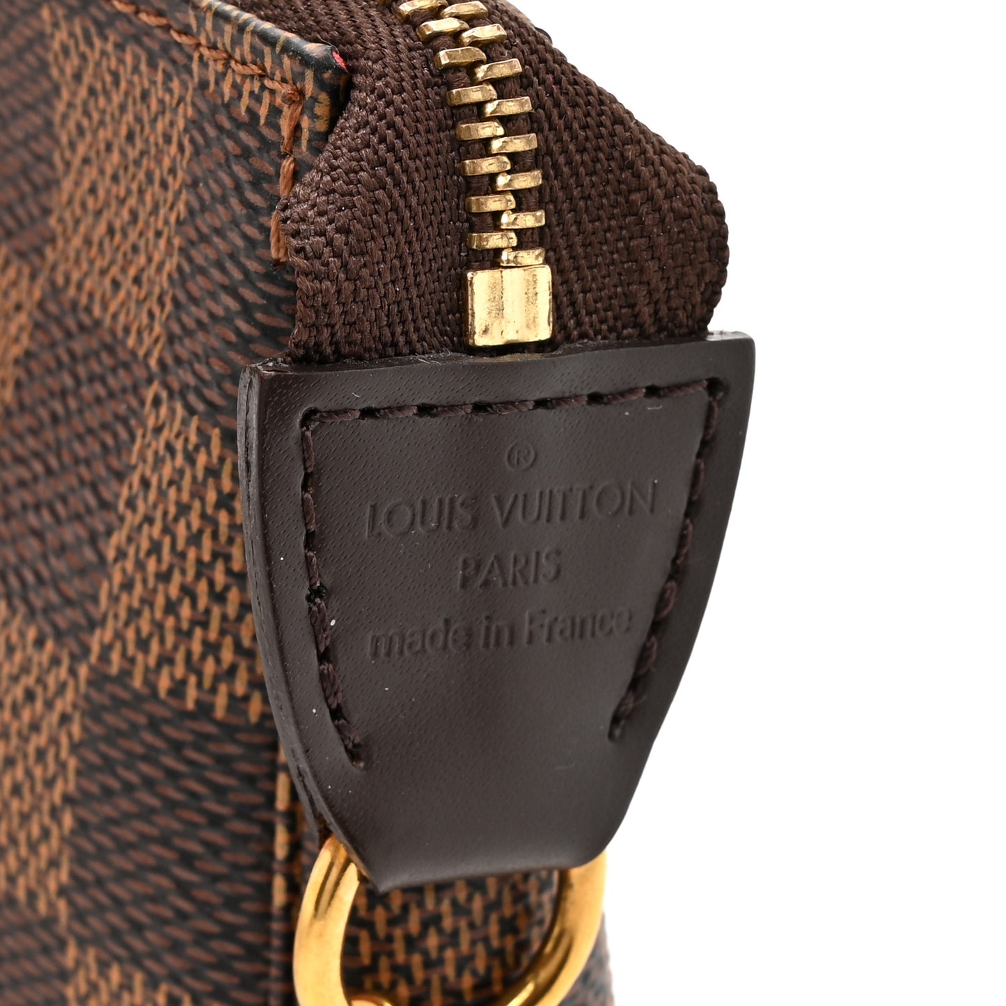 Damier Ebene Mini Pochette Accessories