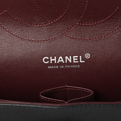 Chanel Caviar Quilted Jumbo Double Flap Black 5 of 10