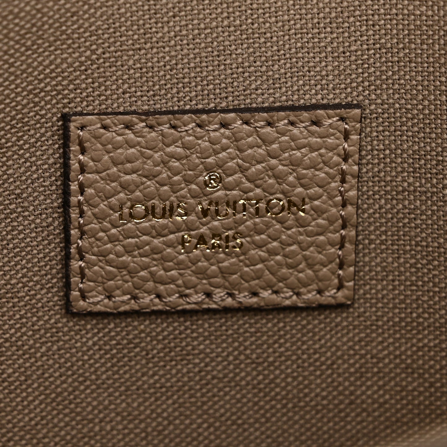 Empreinte Pochette Felicie Chain Wallet Tourterelle