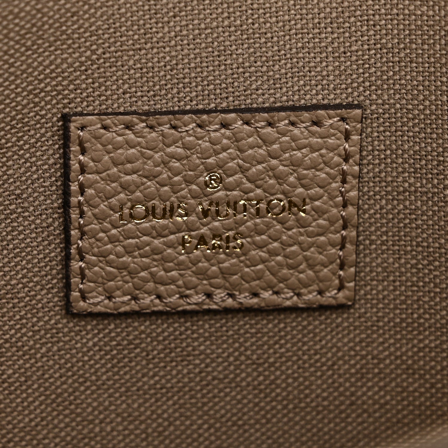 Louis Vuitton Empreinte Pochette Felicie Chain Wallet Tourterelle 7 of 13