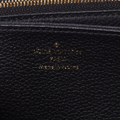 Louis Vuitton Empreinte Zippy Wallet Black 8 of 9