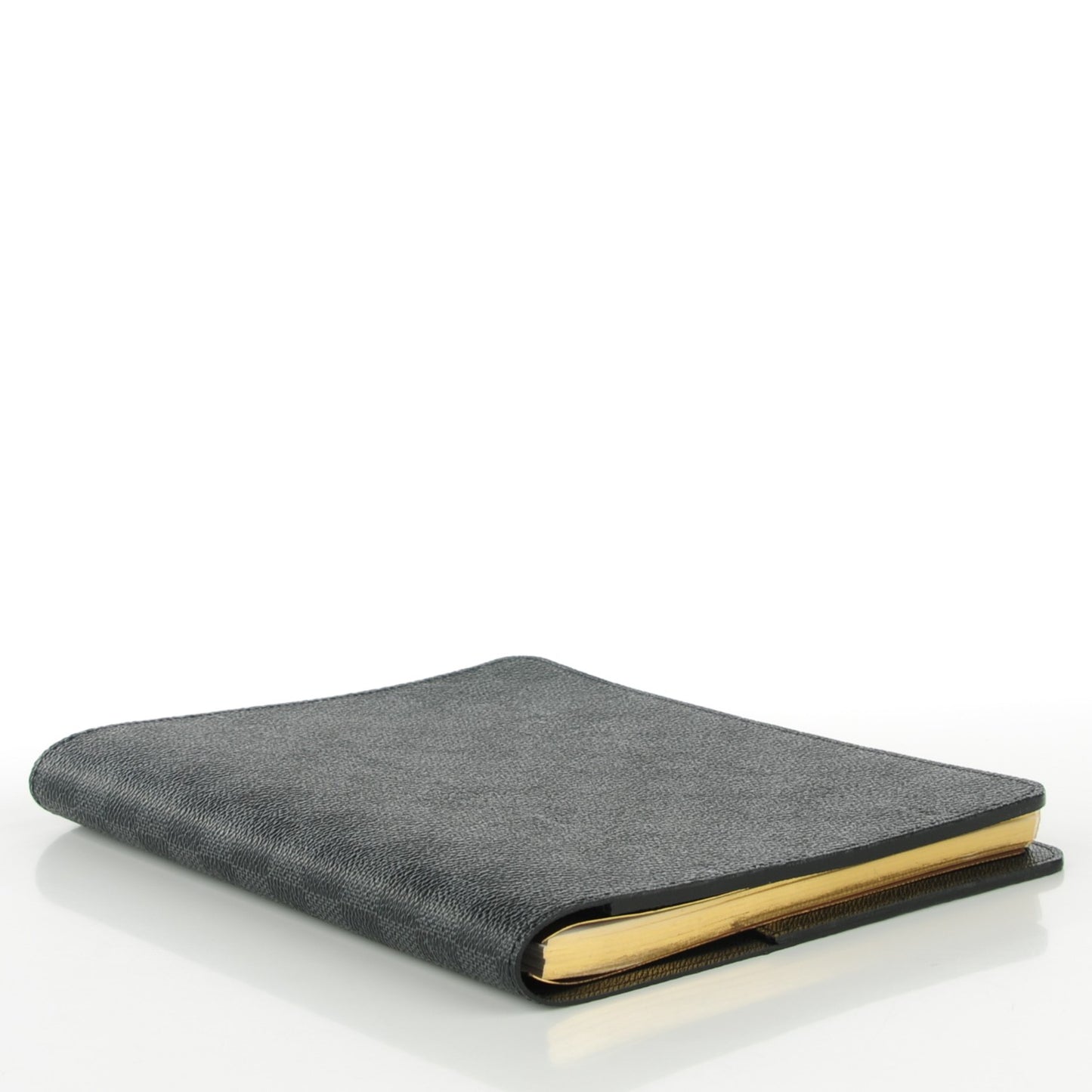 Damier Graphite Desk Agenda Cover