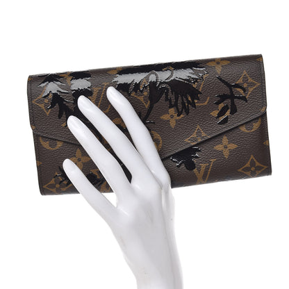 Louis Vuitton Monogram Blossom Sarah Wallet 2 of 8