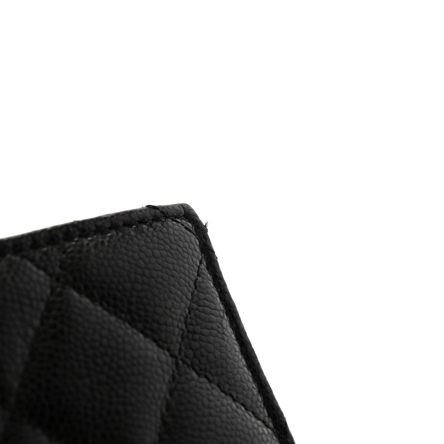 Chanel Caviar Quilted Passport Holder Black 9 of 10