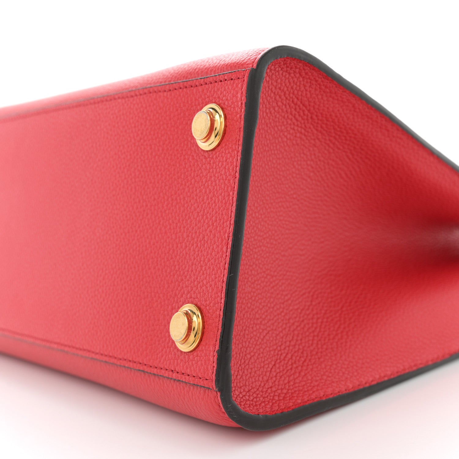 Louis Vuitton Taurillon City Steamer PM Black Rouge 9 of 9