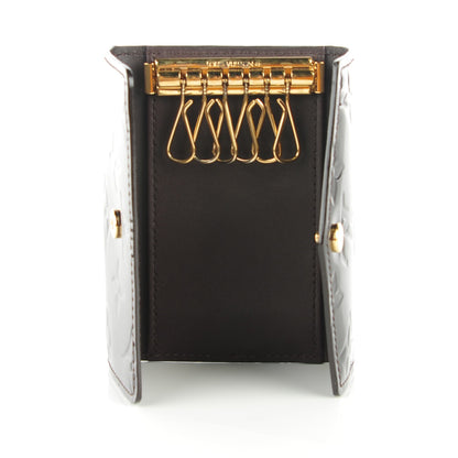 Louis Vuitton Vernis Multicles 6 Key Holder Amarante 6 of 7