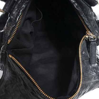Givenchy Tumbled Sheepskin Medium Pandora Bag Black 5 of 10