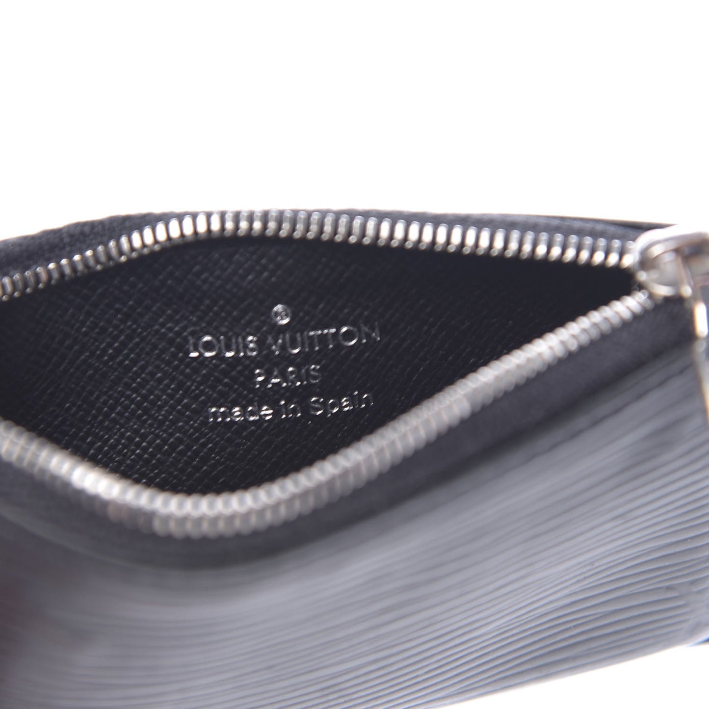Epi Key Pouch Black