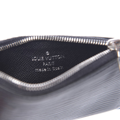 Louis Vuitton Epi Key Pouch Black 6 of 6