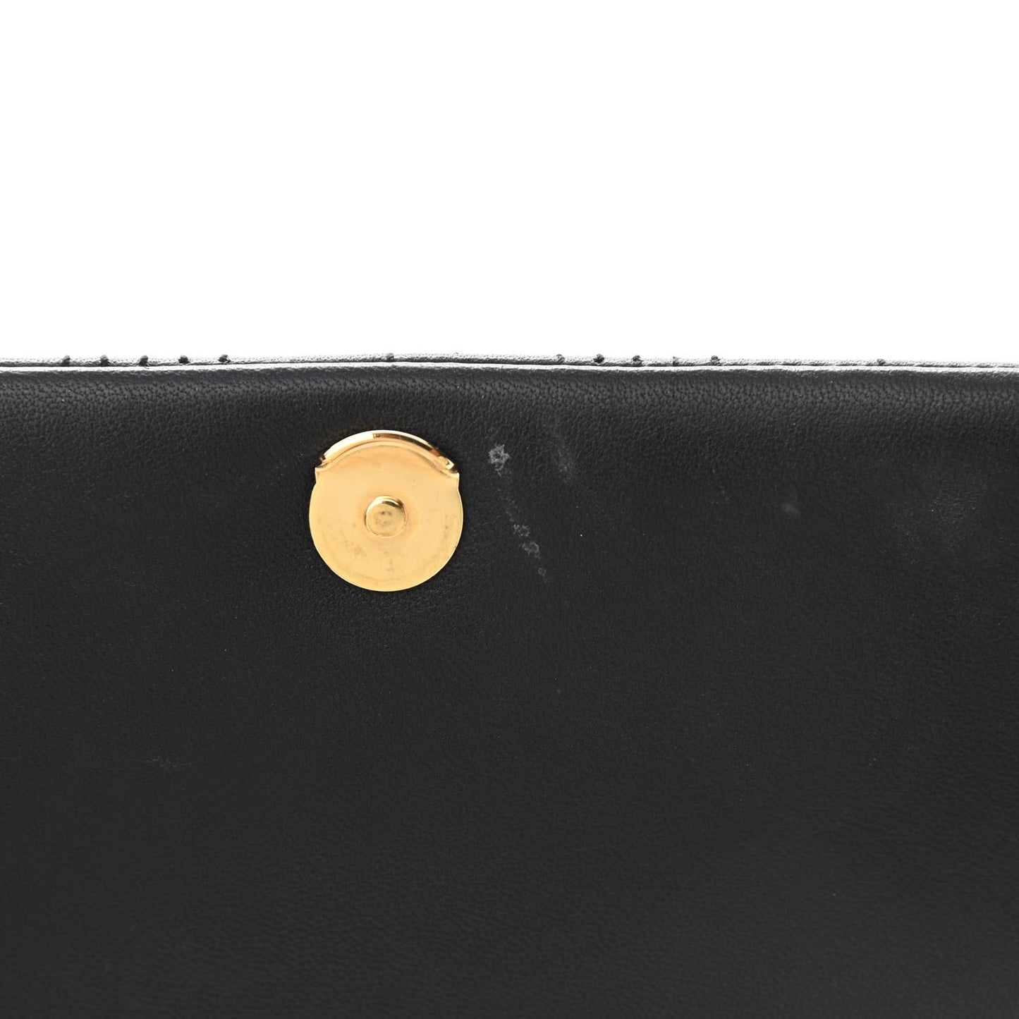 Lambskin Quilted Small Lola Bag Black