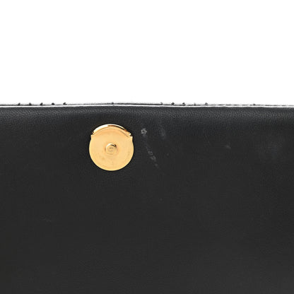 Burberry Lambskin Quilted Small Lola Bag Black 11 of 13