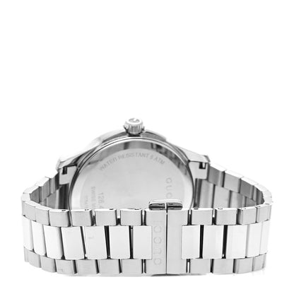 Gucci Stainless Steel 38mm G-Timeless Diamante Quartz Watch 3 of 4