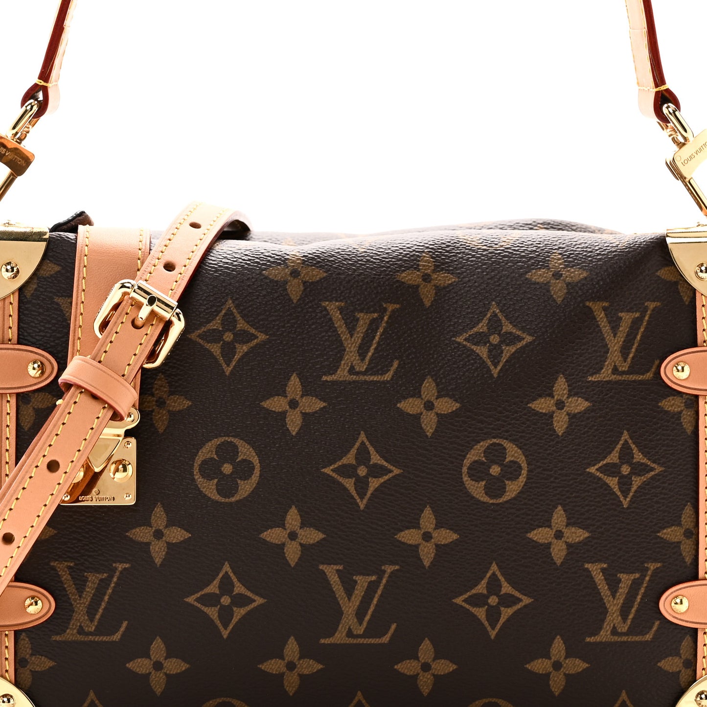 Monogram Side Trunk