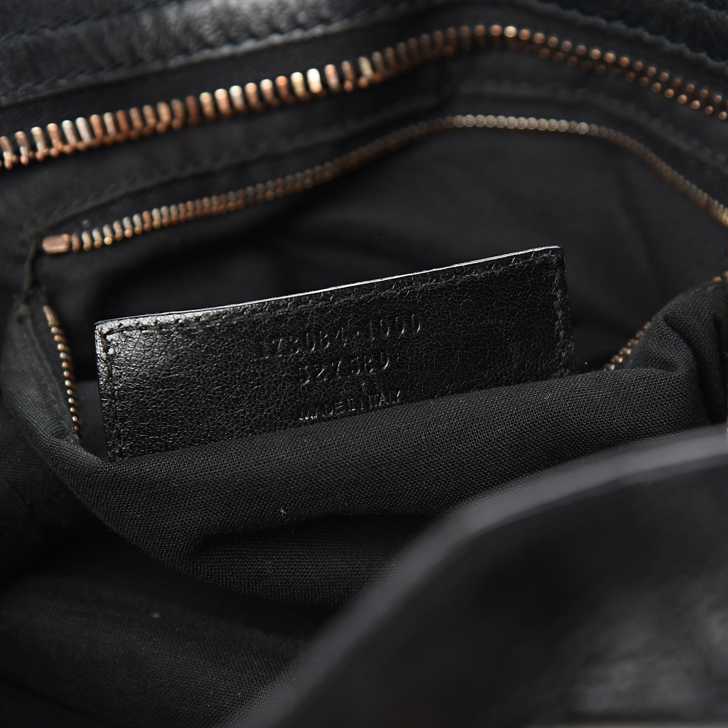 Agneau Giant 21 Rose Gold Hardware City Black