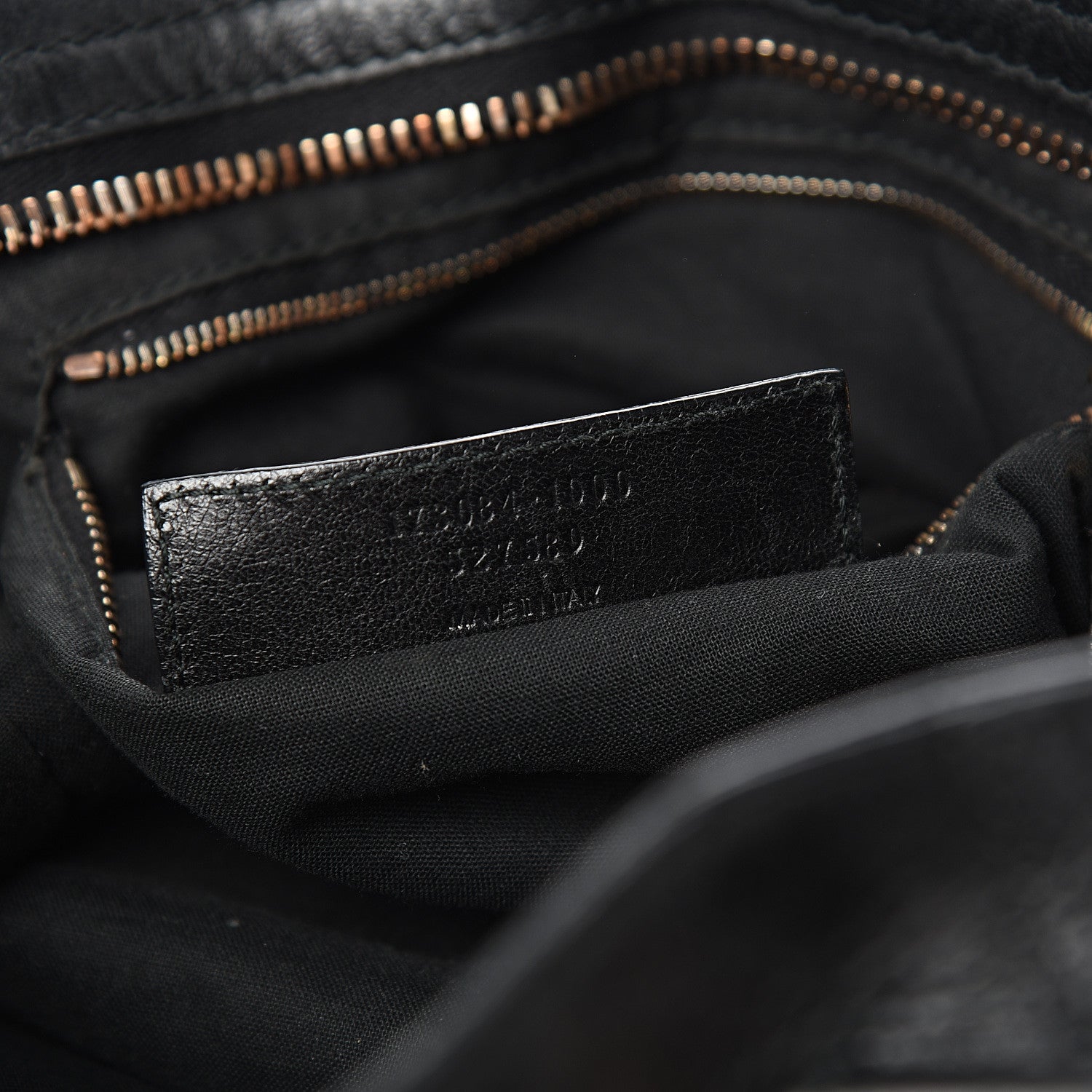 Balenciaga Agneau Giant 21 Rose Gold Hardware City Black 6 of 8