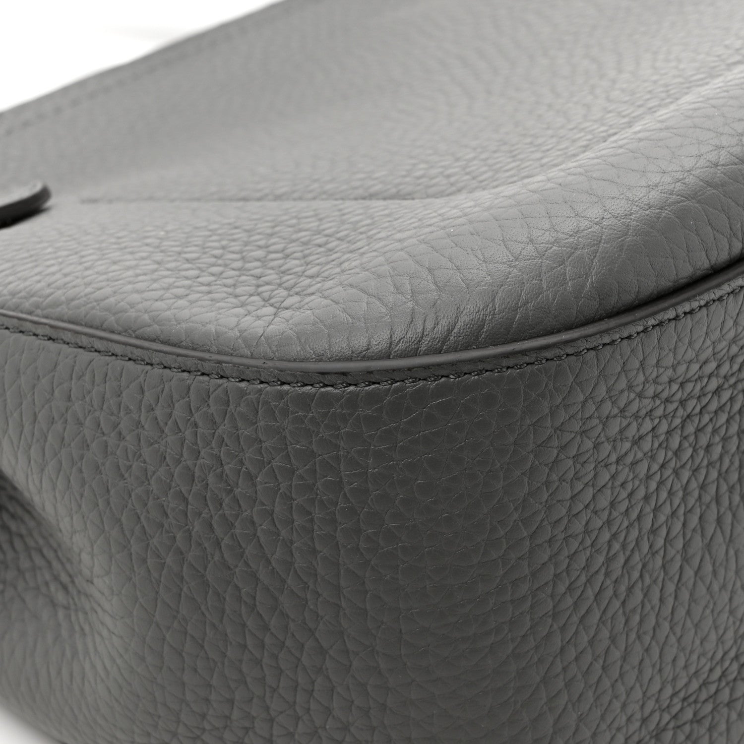 Mulberry Small Classic Grain Calfskin Small Amberley Satchel Charcoal 11 of 12