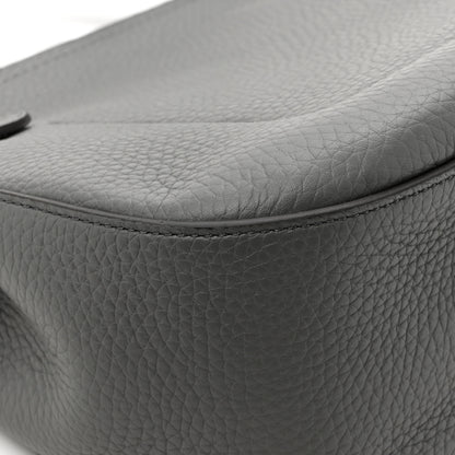 Mulberry Small Classic Grain Calfskin Small Amberley Satchel Charcoal 11 of 12