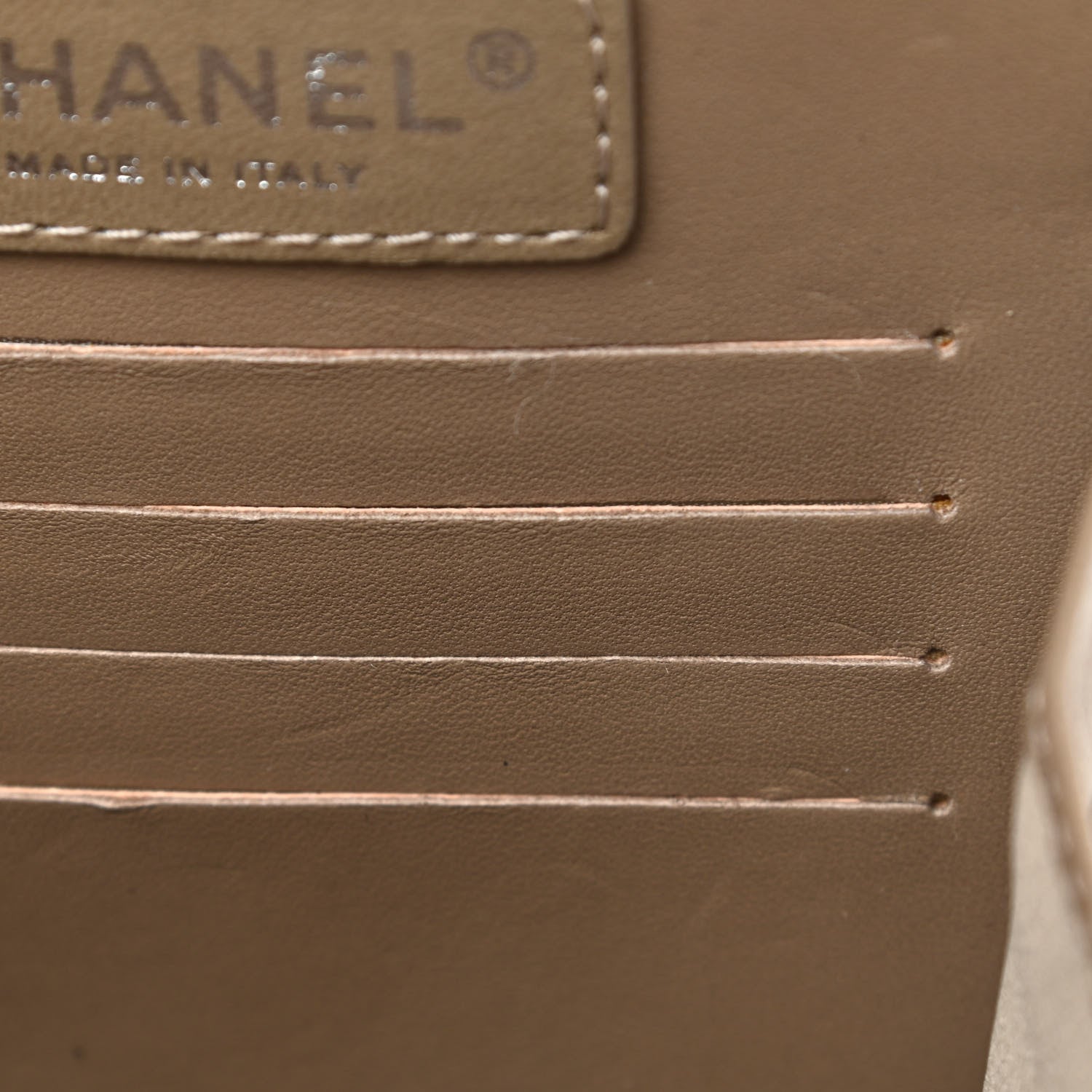 Chanel Crackled Aged Calfskin Mini Crossbody Flap Gold 13 of 13