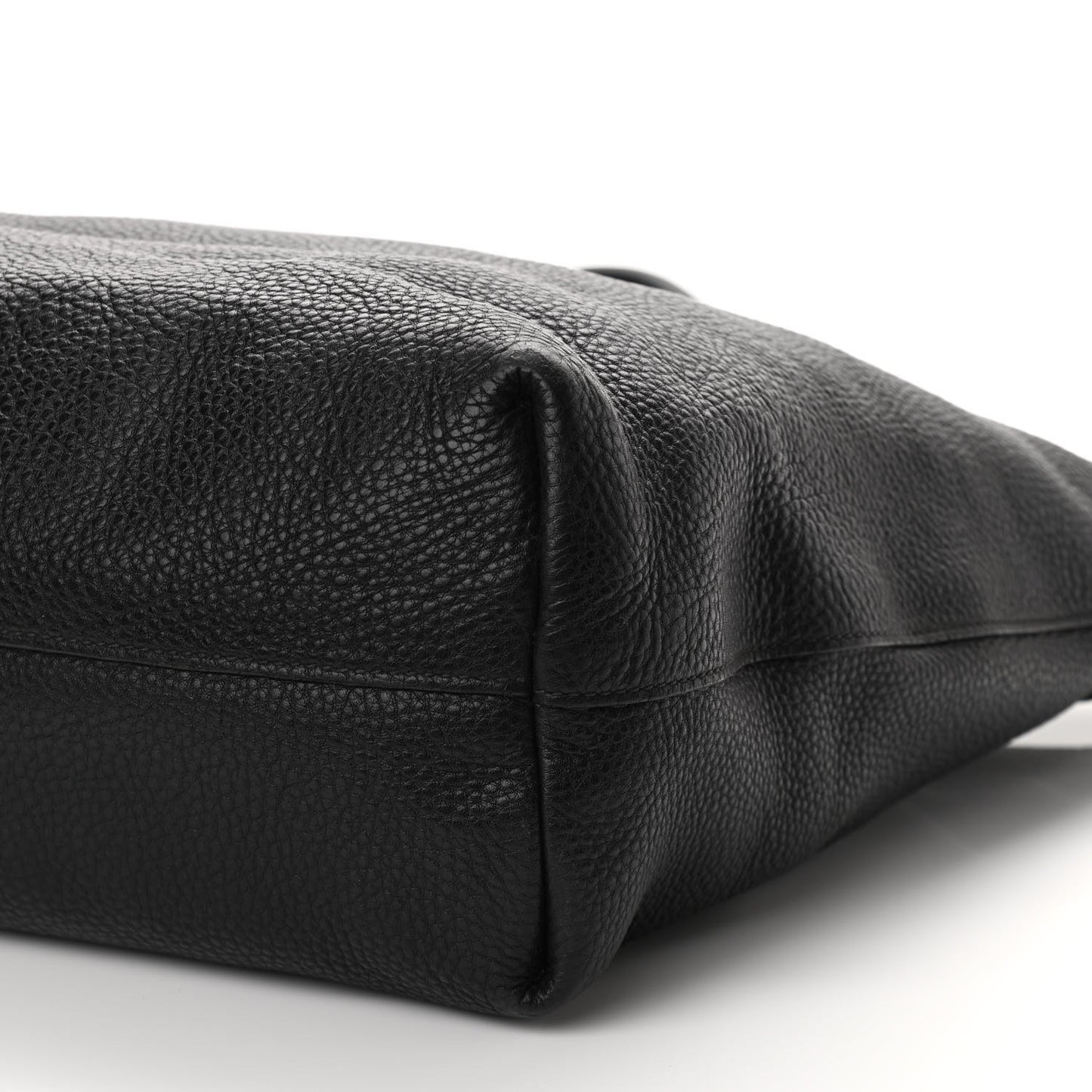 Vitello Phenix Satchel Black