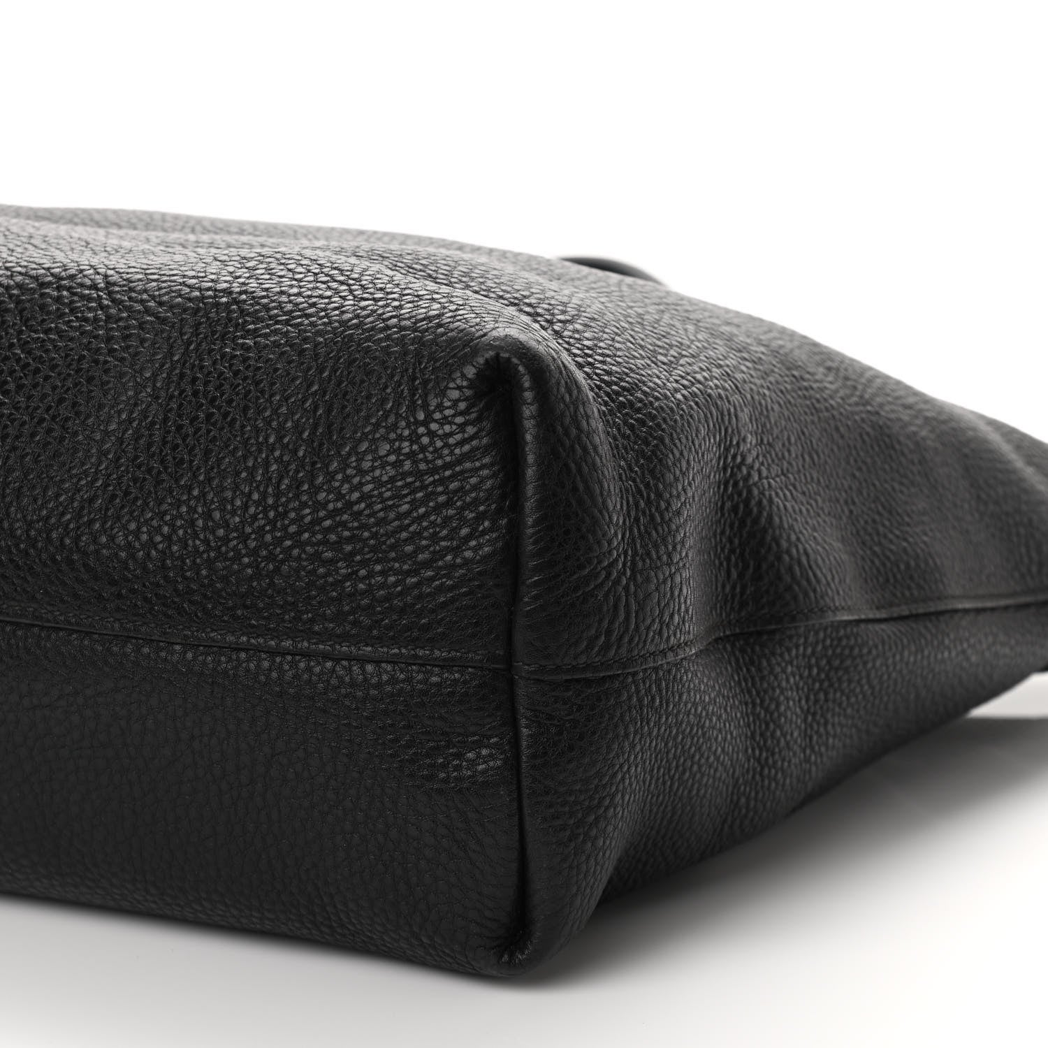 Prada Vitello Phenix Satchel Black 8 of 12