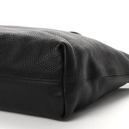 Prada Vitello Phenix Satchel Black 8 of 12