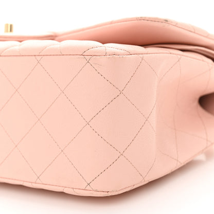 Chanel Caviar Quilted Jumbo Double Flap Light Pink 10 of 15