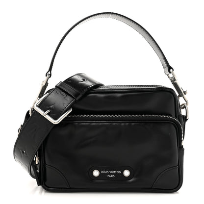Louis Vuitton Calfskin Nil City Bag Black 1 of 9