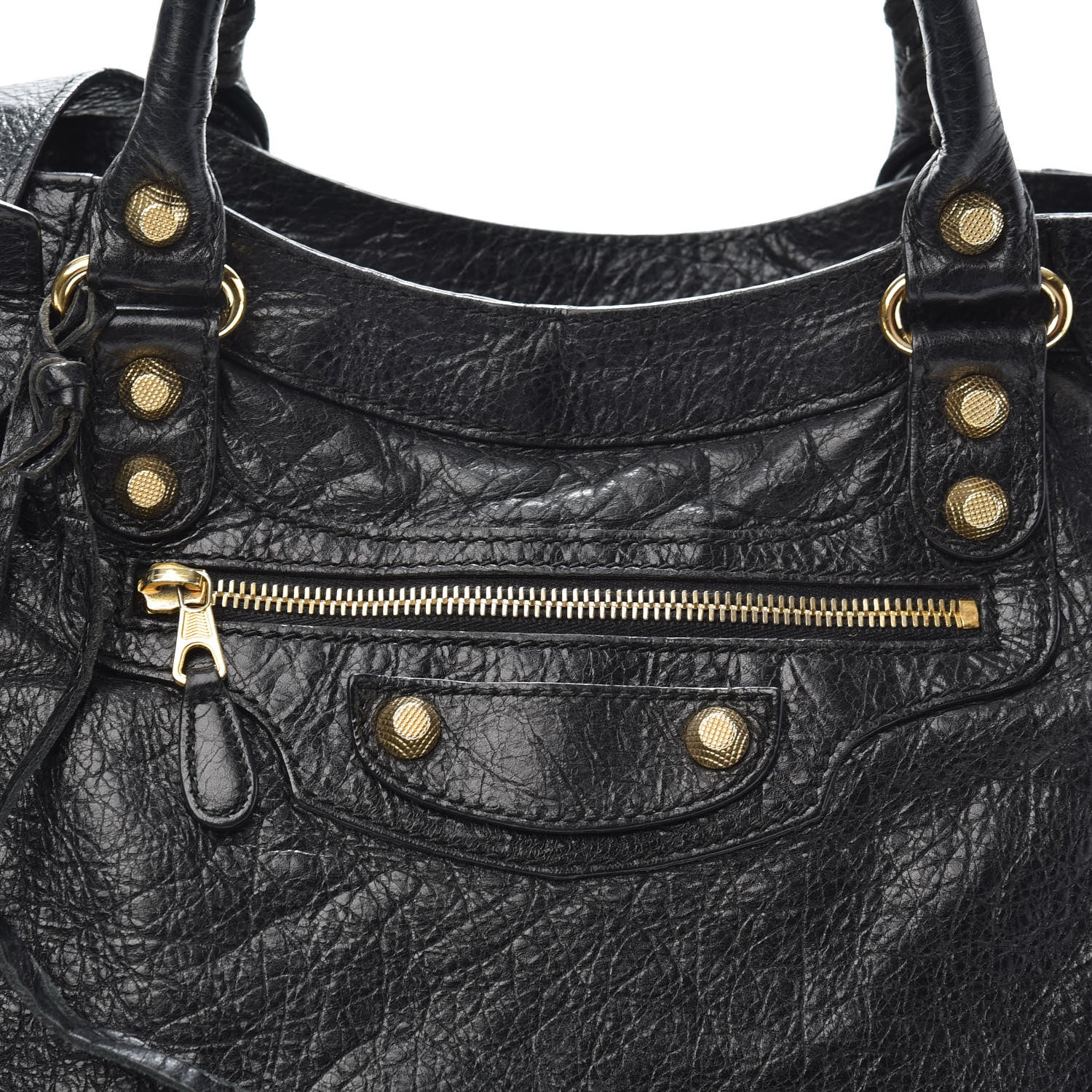 Balenciaga Agneau Giant 12 Gold Hardware Velo Black 7 of 9