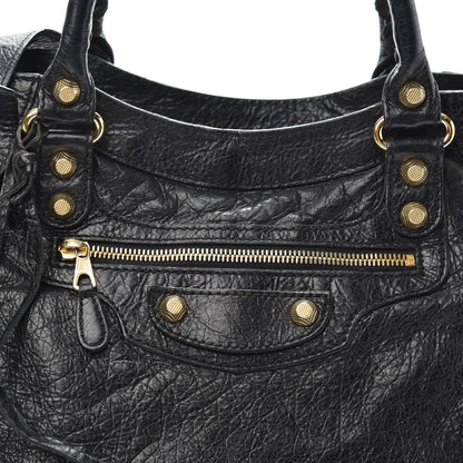 Balenciaga Agneau Giant 12 Gold Hardware Velo Black 7 of 9