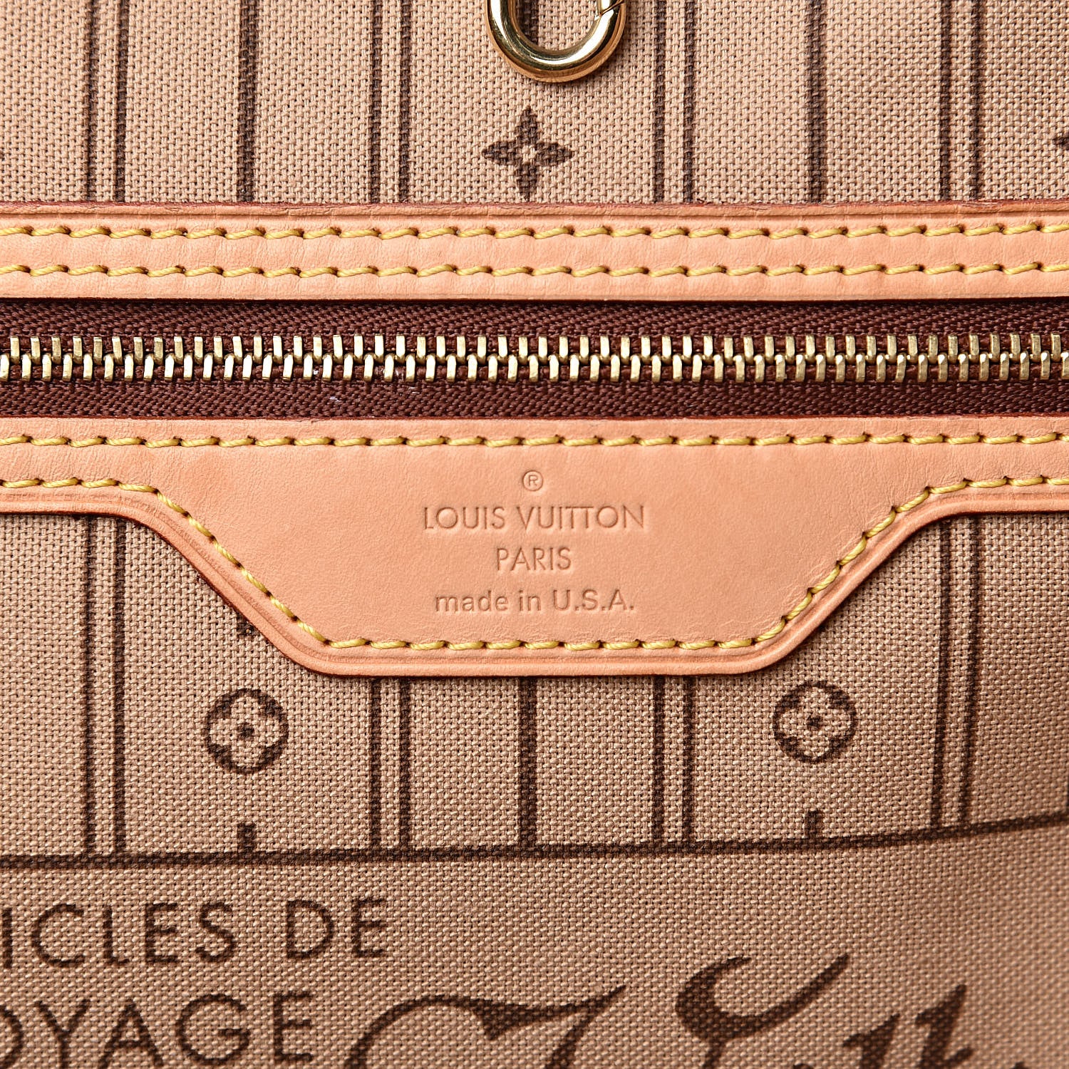 Louis Vuitton Monogram Neverfull MM 6 of 12